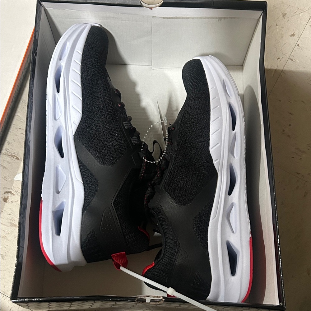Brand New: RBX Black and Red Running Sneakers - Picture 6 of 7